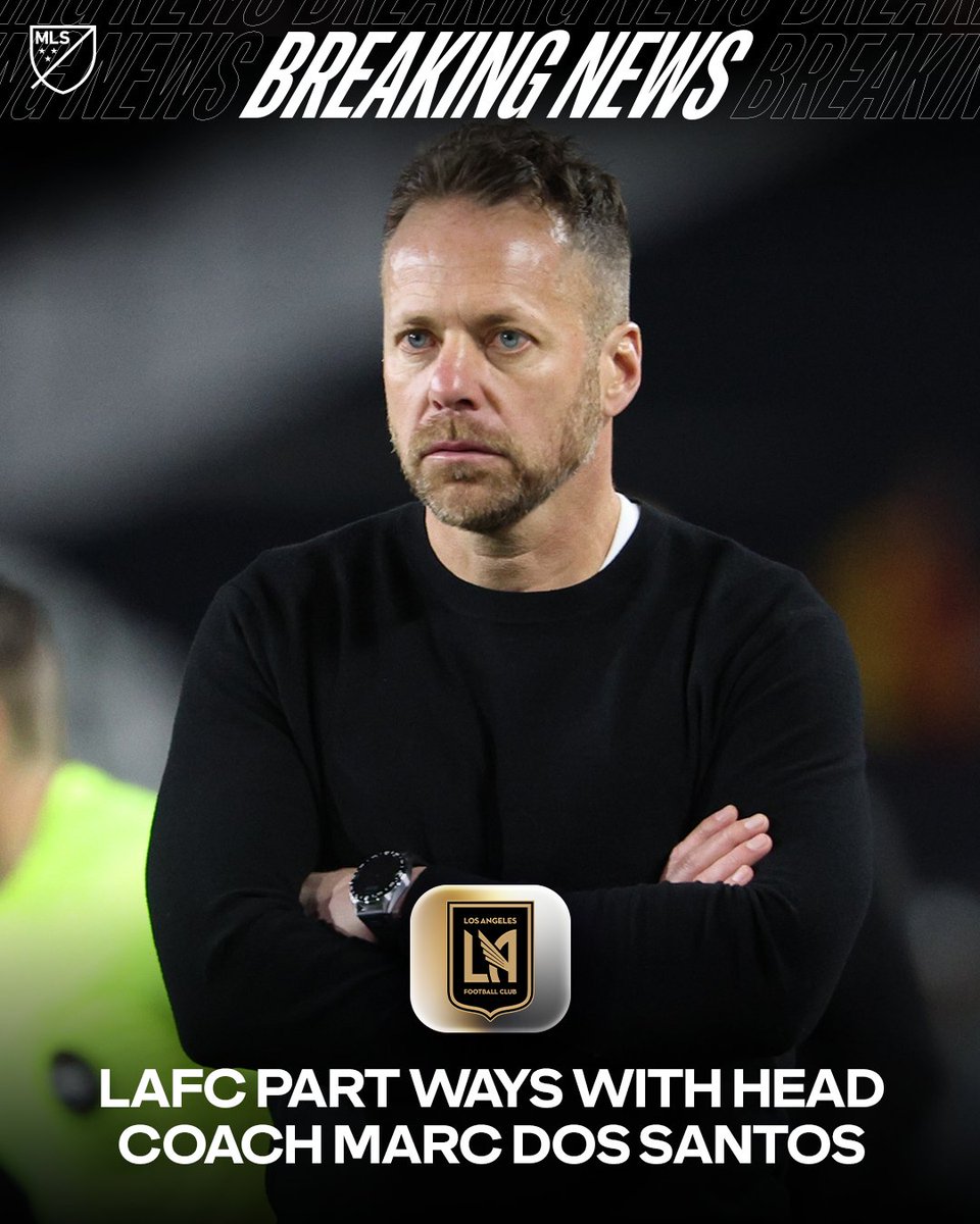 LAFC part ways with head coach Marc Dos Santos. 
 [📷](https://pbs.twimg.com/media/HTRG7QOWYAIlHap.jpg) https://pbs.twimg.com/media/HTRG7QOWYAIlHap.jpg https://