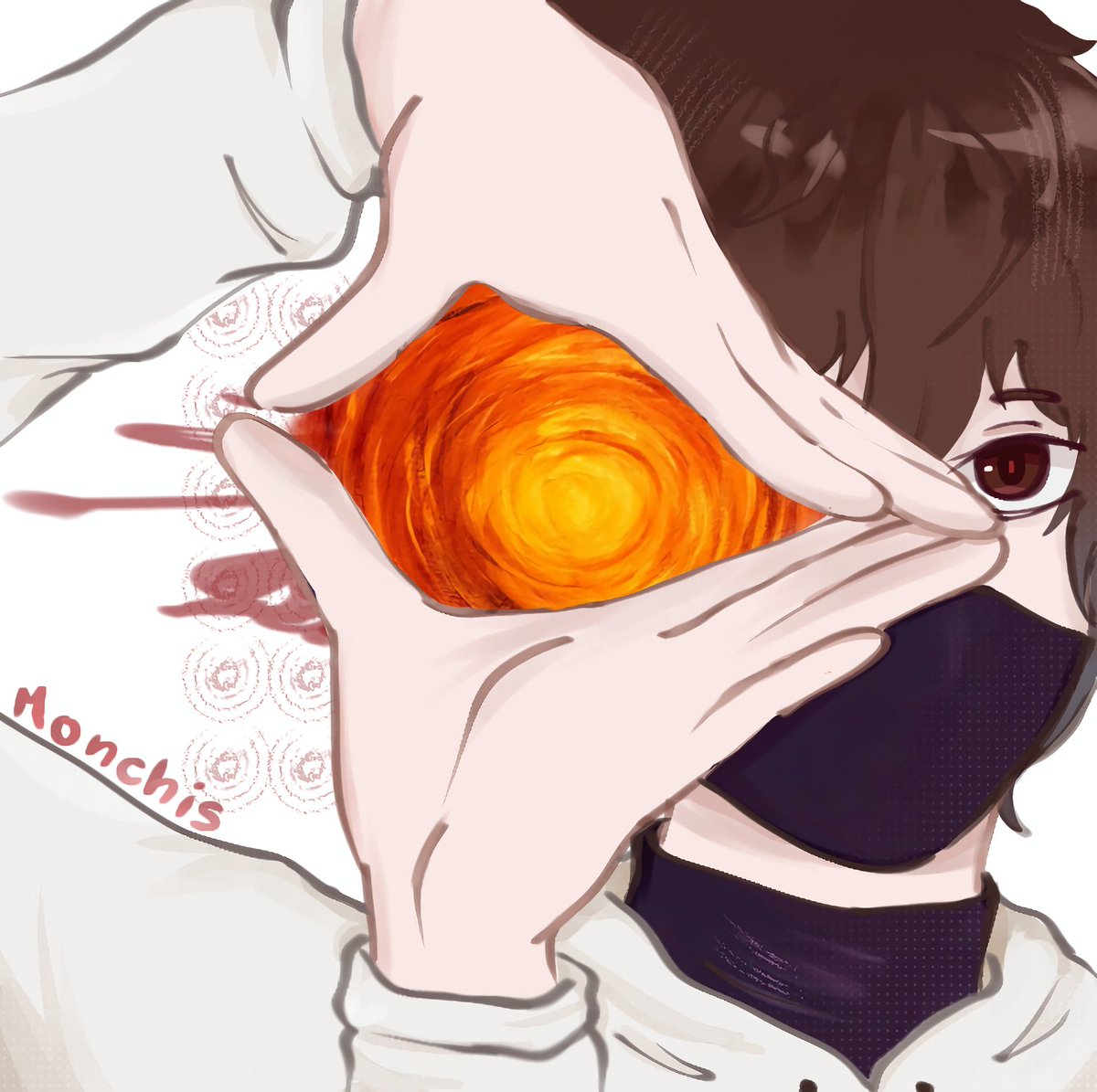 Monchis_gp's tweet photo. #aquino #fanart #wbns #aquinofanart https://t.co/sPQ3iPtucG