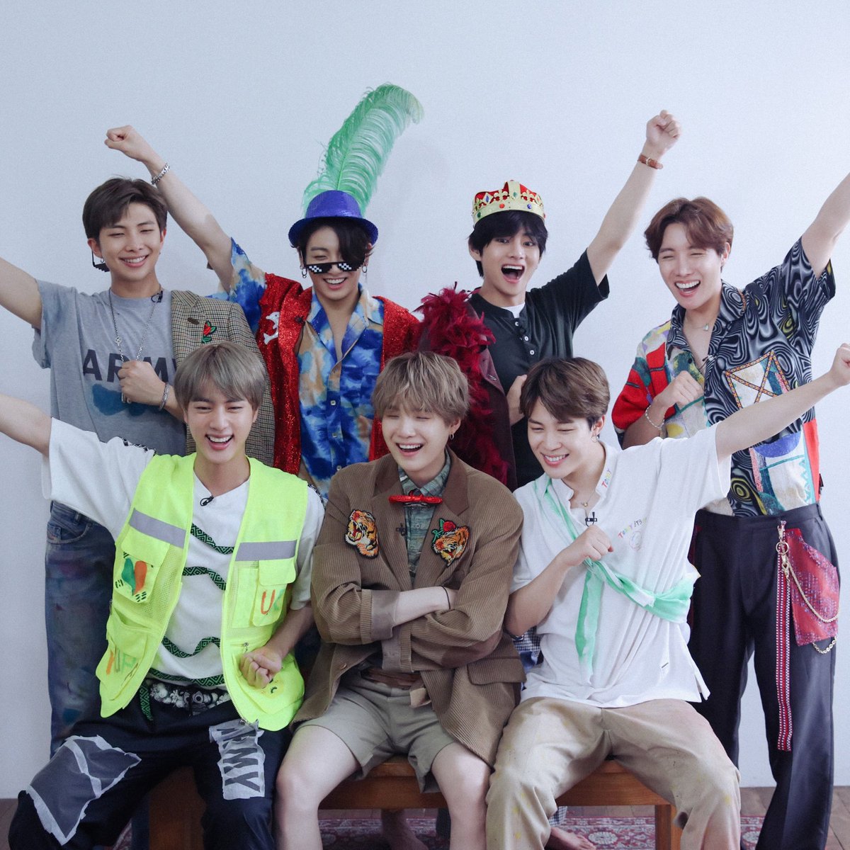BTS_7_9_'s tweet photo. 너희들 일곱명이 있어 이세상을  살아가는
힘이 된다😍애들아 너희가 있어  오늘도
화이팅 이야😁🫰🏻💜

I  am voting for #ARIASBTS at the 2026 ARIA Music Awards. https://t.co/PY8wVY41Xf
