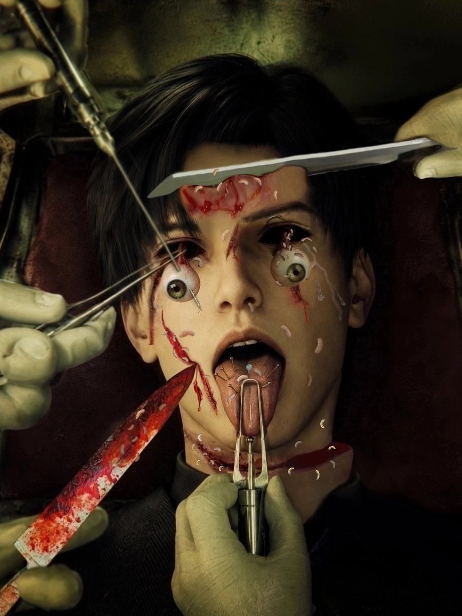 IanCastellanos8's tweet photo. #gore #guro #R18G #LoveAndDeepspaceEdit #t #tonguepiercing #秀色
眼珠串串香成品 https://t.co/LX3YACMHTd