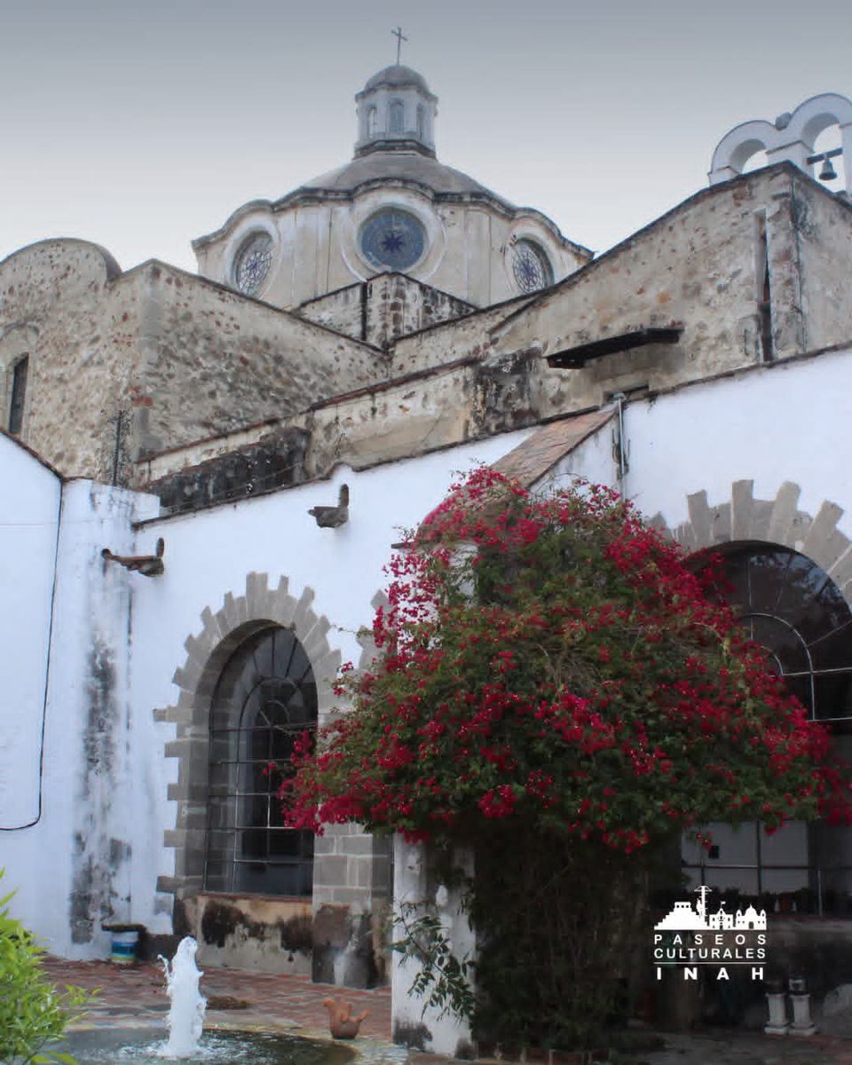 INAHmx's tweet photo. ¿Conoces el Santo Desierto del Carmen en Tenancingo?

La orden de los carmelitas descalzos llegó a la Nueva España en 1585, con el objetivo de pasar a Filipinas. Ante la buena acogida, decidieron establecerse y fundaron referentes como el convento de San Ángel. https://t.co/MiPDQTtLzu