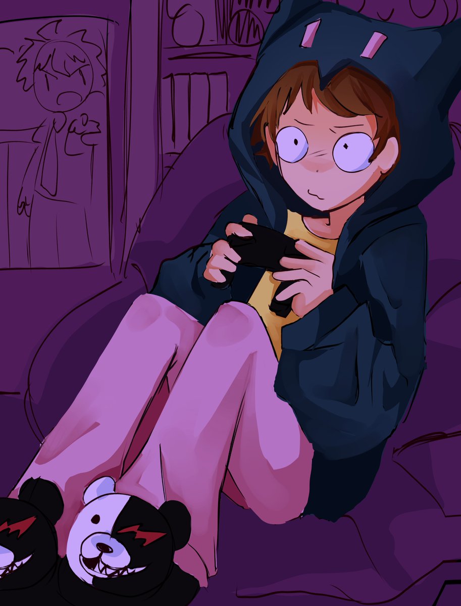 izurusoup's tweet photo. at least one morty out there has played danganronpa.. he's Excited for 2x2 #rnm #danganronpa https://t.co/mLGkr0cgVV