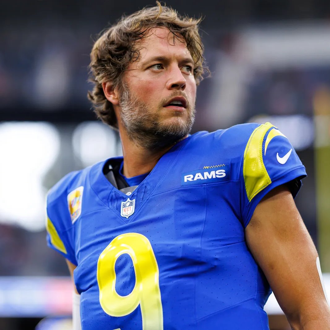 TimesSwift's tweet photo. 🚨 | LA Rams Quarterback Matthew Stafford makes a cameo in the Patient Zero music video. https://t.co/RzivHcRN7b
