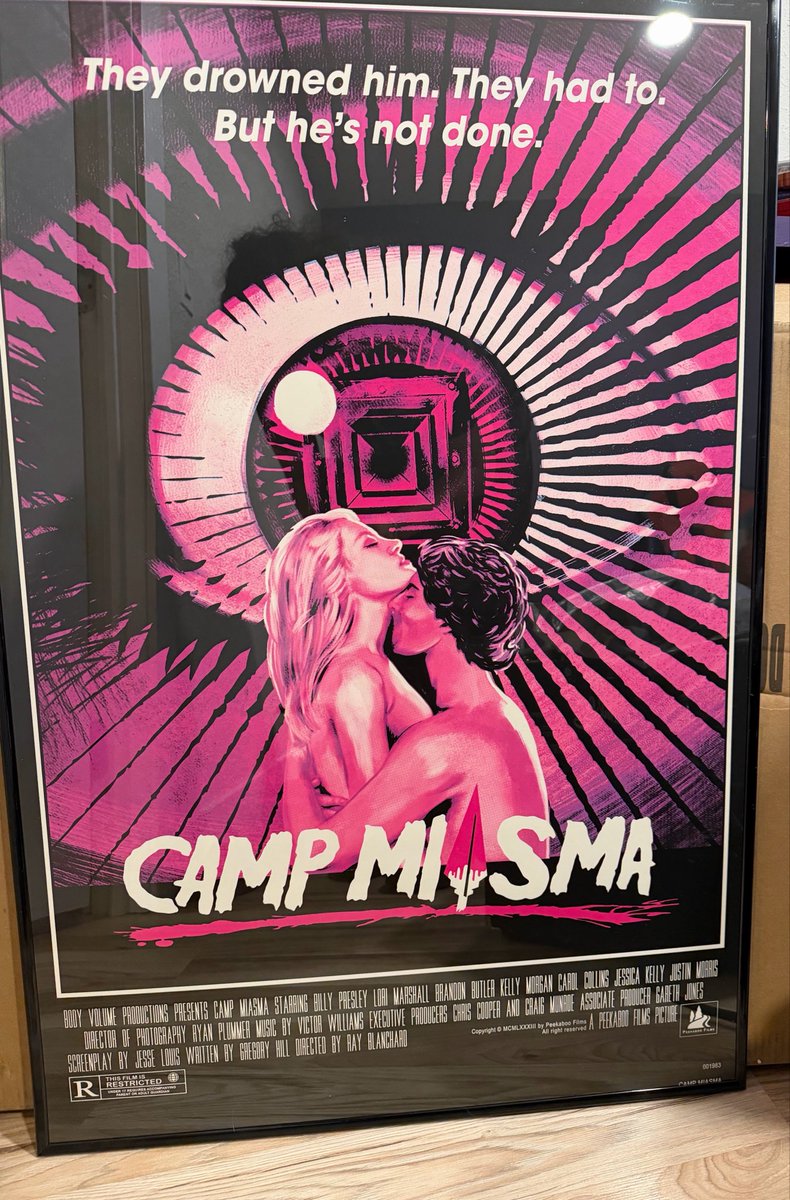 m0mru0y's tweet photo. My beautiful poster is here and framed! https://t.co/9W7JjOxaQ0