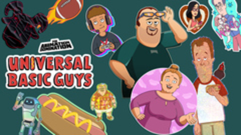 SpoilerTV's tweet photo. Universal Basic Guys - Season 3 - Open Discussion + Poll https://t.co/Y5WQ62mq4P https://t.co/9le87lSZqs