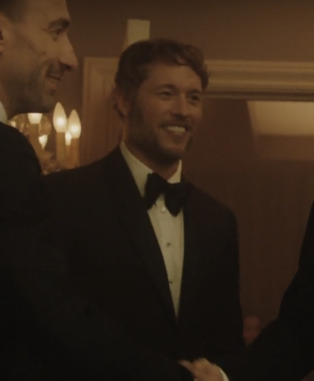 TimesSwift's tweet photo. 🚨 | LA Rams Quarterback Matthew Stafford makes a cameo in the Patient Zero music video. https://t.co/RzivHcRN7b