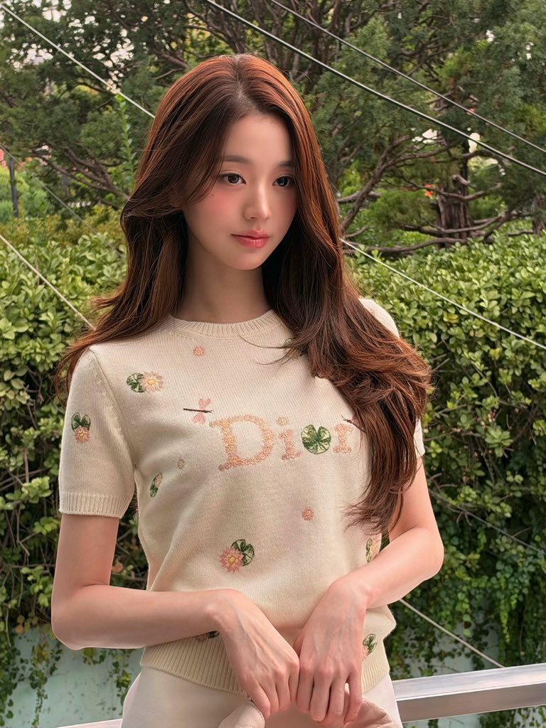 TwTlucking's tweet photo. WONYOUNG makes Dior’s classic design glow brighter with her one‑of‑a‑kind charming presence in Paris
#ParisBoundWonyoung
#JANGWONYOUNG
#WONYOUNG
#DiorSS27 @Dior https://t.co/N3ufR7nVeS