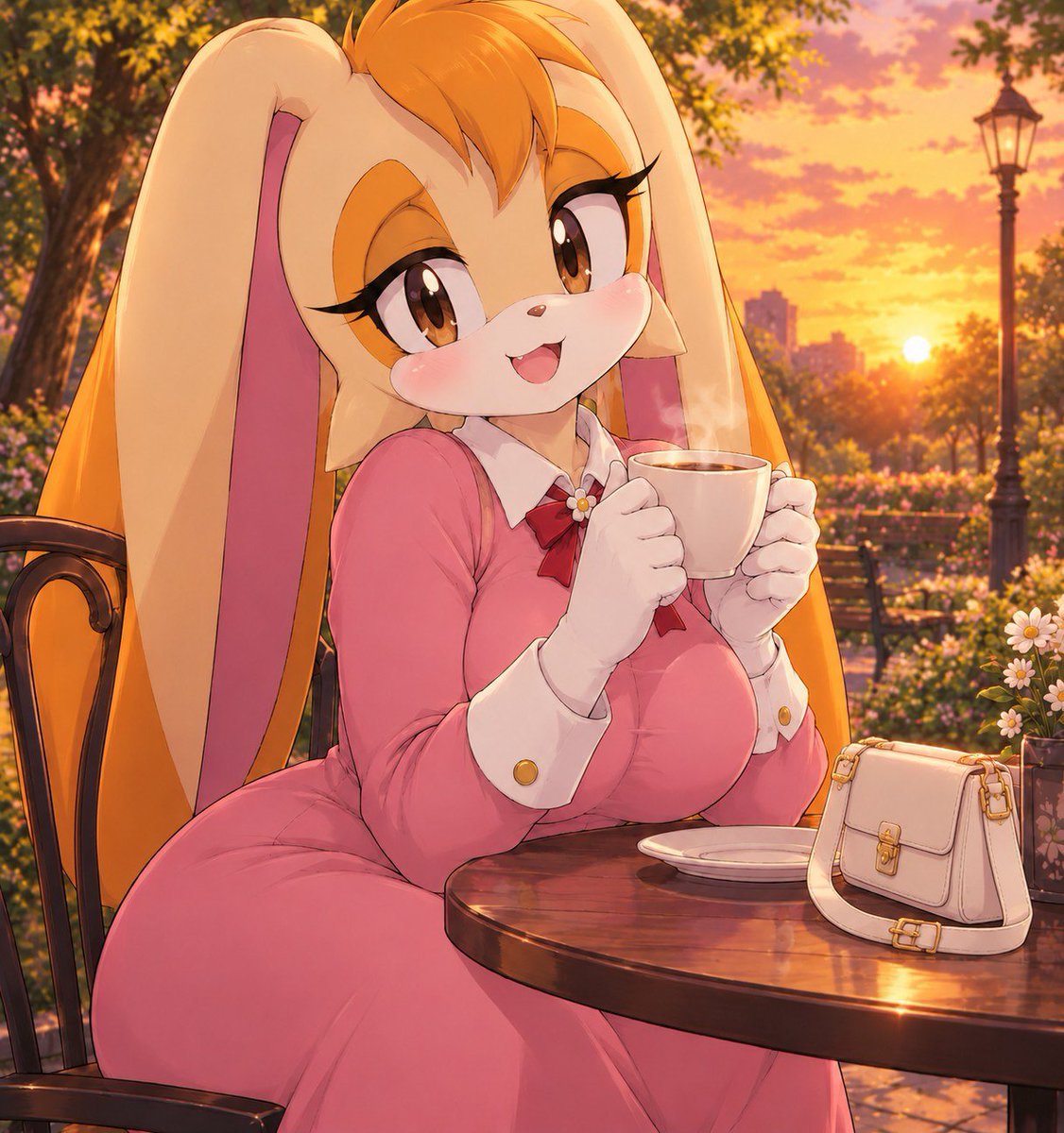NovaAIsfw's tweet photo. This coffee tastes delicious. @Vanilla https://t.co/rNokvJppfi
