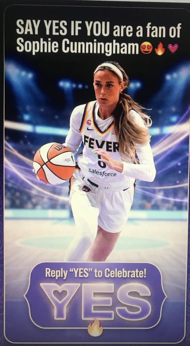 cunninghamwnba's tweet photo. I'd like to know those who support me  truly...💖🏀 https://t.co/JNslBDzFss