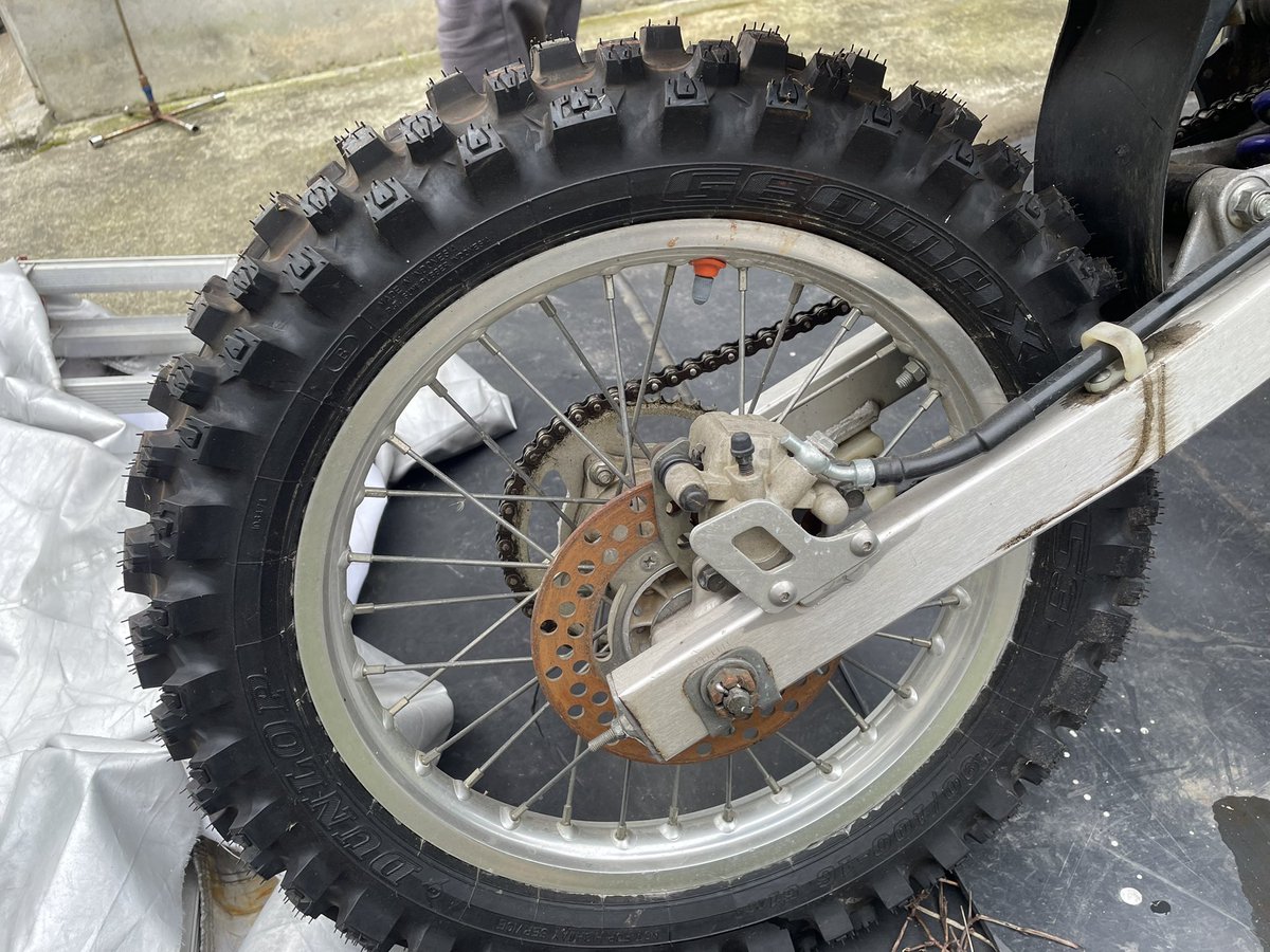 darumaniacs's tweet photo. 売ります
RM80 
ショップにてメンテ済み
タ���ヤ前後新品
すぐ乗れます
15万
XR100Rと交換でも可能です
興味のある方はリプ・DMでご連絡下さい😊 https://t.co/HBuJtUwZVN