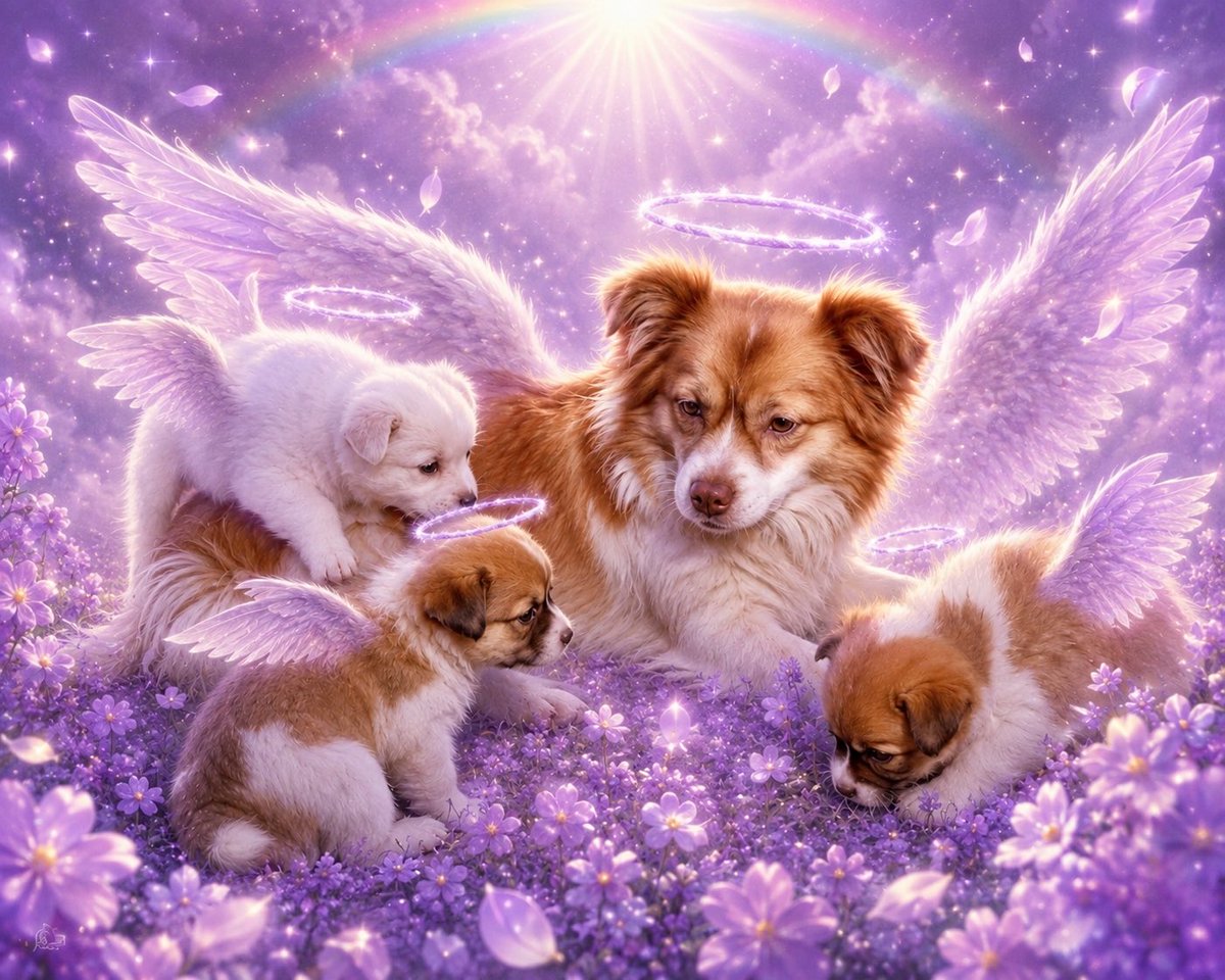 akikoiyo's tweet photo. #旺旺 🐾💜
#月命日
#JusticeForWangwang
そちらの世界では、
家族で穏やかに過ごせているかな。
貴方のこと毎日想っている
温かくて、穏やかで、強く、
愛に溢れている、偉大なお母さん
貴方のように、
優しい世界にするんだ
どうか、見守っていて https://t.co/5DrhQifTYt