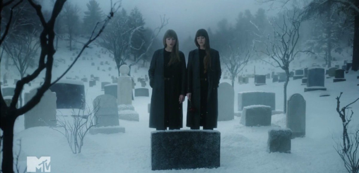 swiftrieeee's tweet photo. THEY LOOK LIKE SISTERS OMG 🥹

#PatientZeroMusicVideo https://t.co/xuCFhnBCdf