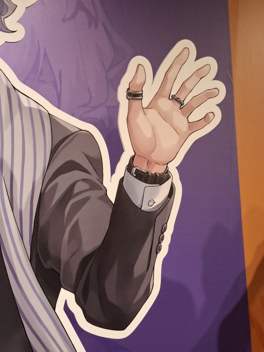 Yuyueeee1's tweet photo. 單純想分享三周年的線下展
大家的手有奪… https://t.co/1BpbksPjk1