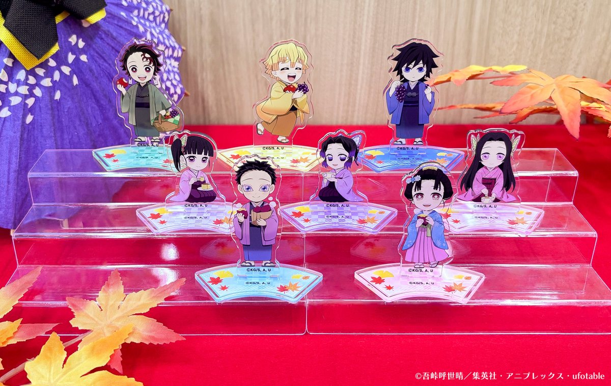 kimetsu_off's tweet photo. 【グッズ情報】
「#京まふ2026」アニプレックスブースで販売した
グッズの事後通販は本日23:59まで。

ufotable描き下ろしミニキャライラストのグッズを
ぜひ手に入れてください！

▼ご予約はこちら
https://t.co/ALDgdeejDo

#鬼滅の刃 https://t.co/yqASoKGHuz