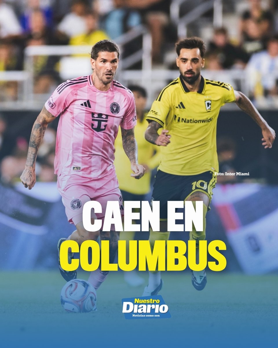 DERROTA ROSADA ❌️😰⚽️ A pesar de un golazo de Messi de tiro libre, el Inter Miami no pudo en la casa del Columbus Crew y cayó 2-1 en la jornada 27 de la MLS …
