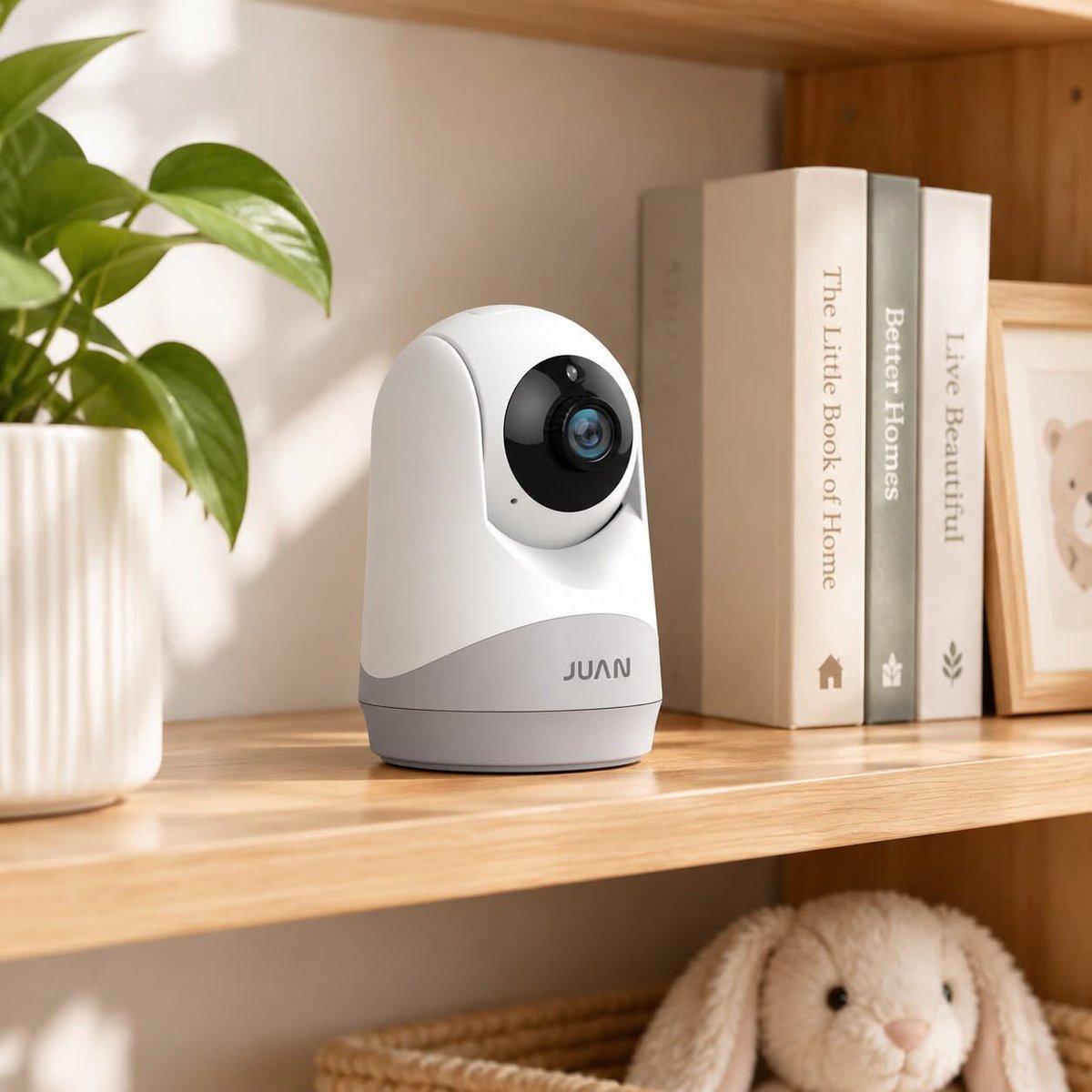 MonitorJuan_'s tweet photo. A little extra peace of mind for every parent 🤍✨

Keep an eye on your little one anytime, anywhere with the JUAN Baby Monitor.

#babymonitor #newbornsleep #parentingtips #newparents #parentinghacks #babyessential https://t.co/MyrBqlc9ka