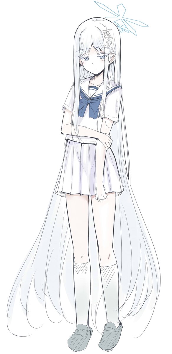 OugiToba's tweet photo. 袖付丈短 https://t.co/TogcHRlY5s