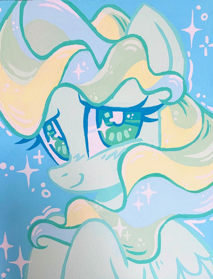 ZugarZtrings's tweet photo. Vapor Trail painting commission ˚.⋆꒰১ ໒꒱⋆.˚ https://t.co/xgMCQpcaiQ