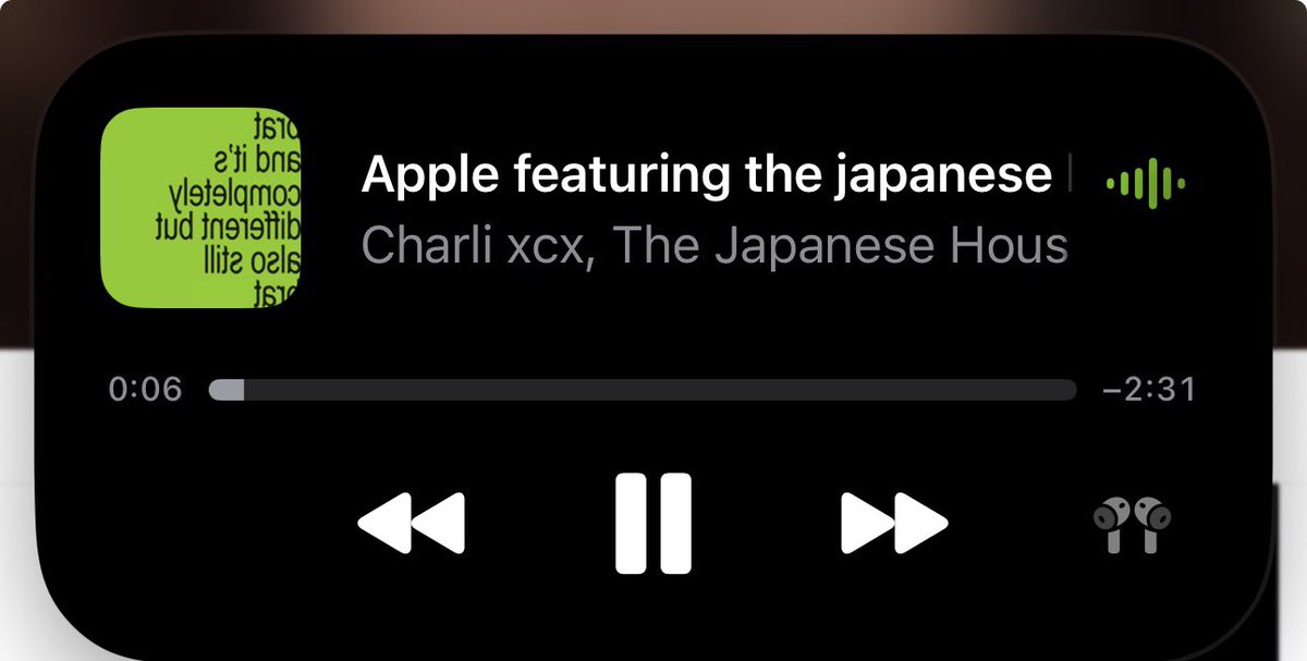 jam3sjo1nt's tweet photo. apple featuring the japanese house you will always be famous https://t.co/Up1qXSt0hJ