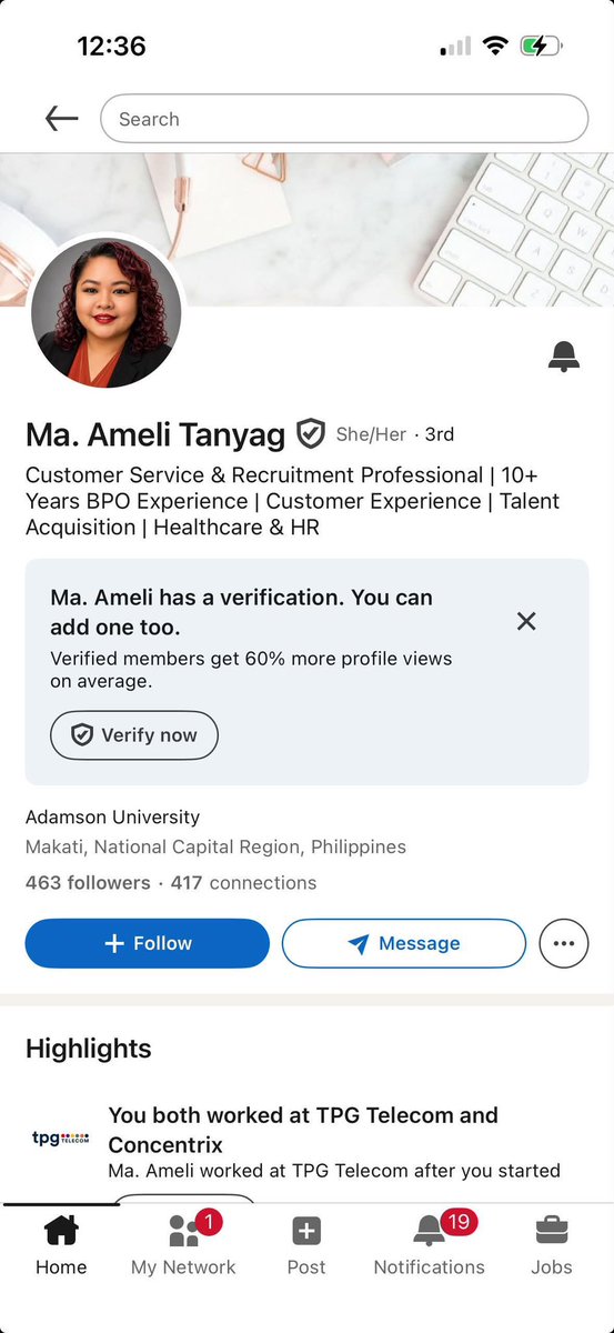 thequeenanima's tweet photo. From a Healthcare worker ? Nakakaloka si Manang Ameli. https://t.co/c0O5JfSUzd