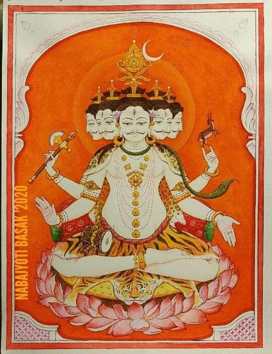 _Hiranyaa's tweet photo. महादेव ✨ https://t.co/HWWXv2qYa2