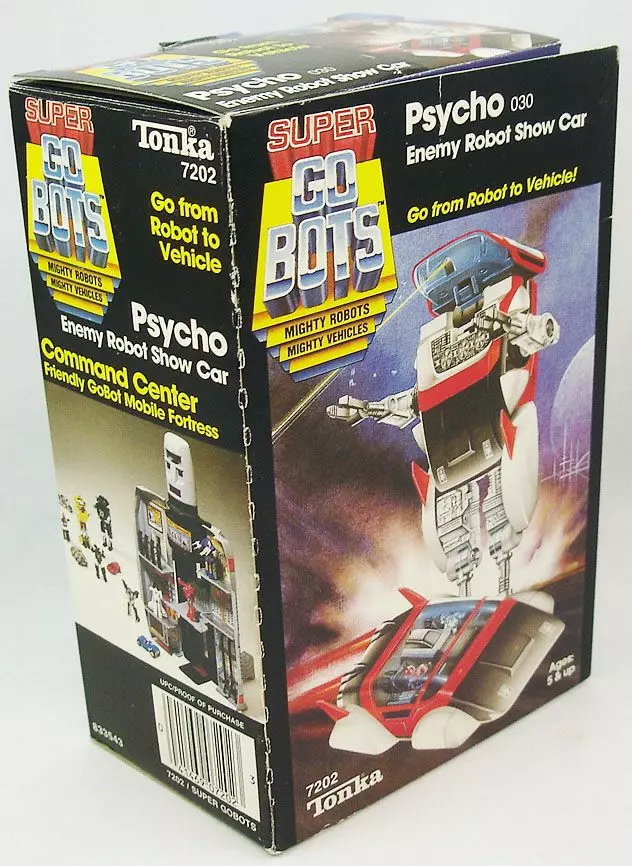 SerpentorsLairX's tweet photo. Most people call him Future Machine but his actual name is Psycho! #GoBots https://t.co/CZ1m1HMK0d