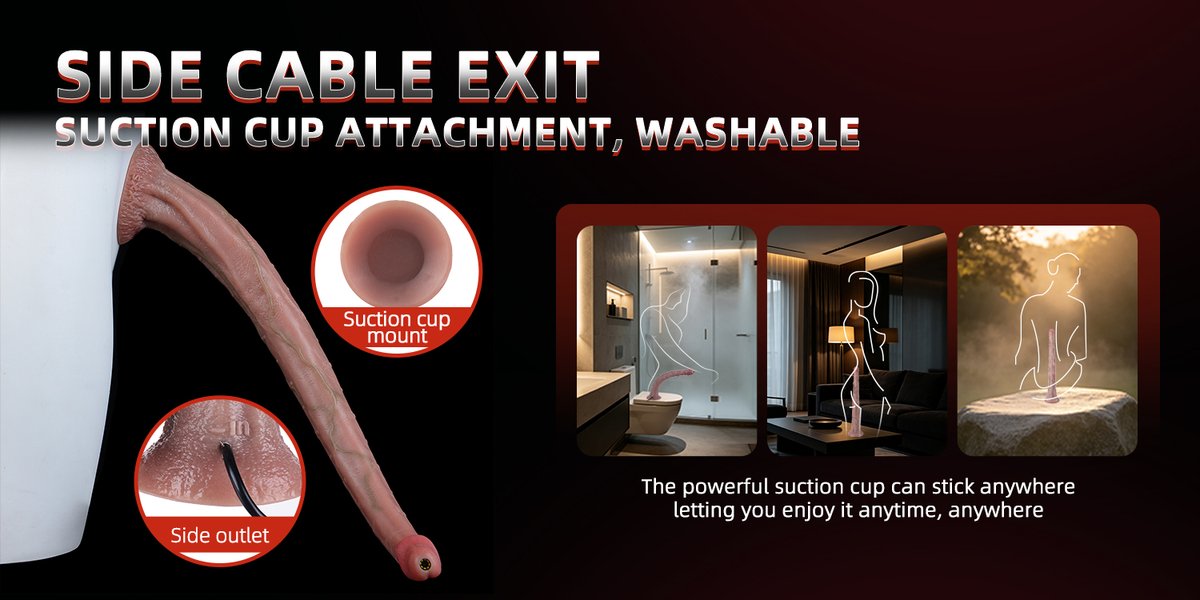 ouyang1966062's tweet photo. This is a 20-inch-long anal plug that can be inserted very deeply. What makes it even more interesting is that you can see what’s inside through the screen, since it has a light-up probe. #SXXY #Peephole #dildo https://t.co/f0zTbiqDIc