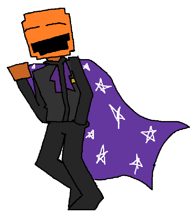 SpecOfTism's tweet photo. tangerine man https://t.co/niqYlfFoqB