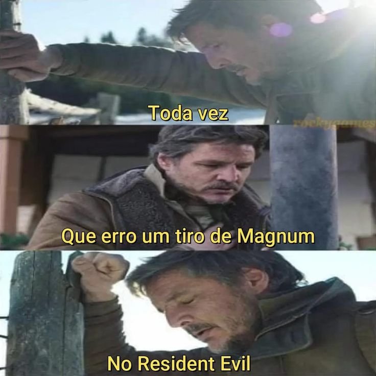 elyelgow's tweet photo. Uma das piores sensações de quem joga Resident Evil.... https://t.co/N0rCk16IF2
