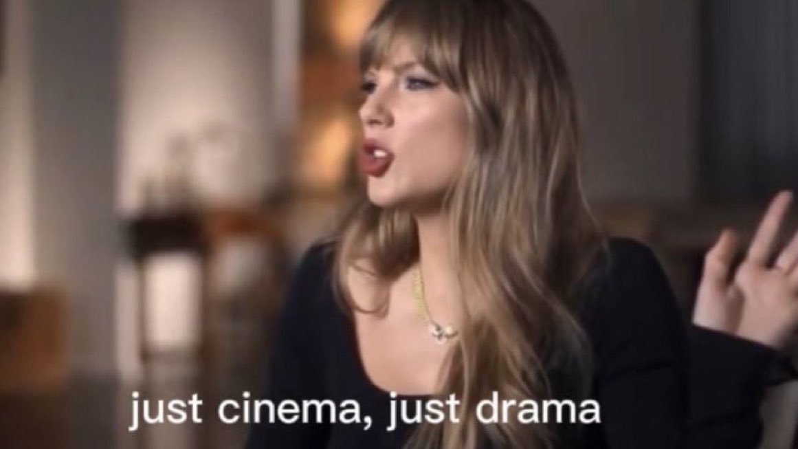 greenivylh13's tweet photo. “i thought you were different”

“different from who?”

#PatientZeroMusicVideo @taylornation13 https://t.co/yKWbJrWLQC