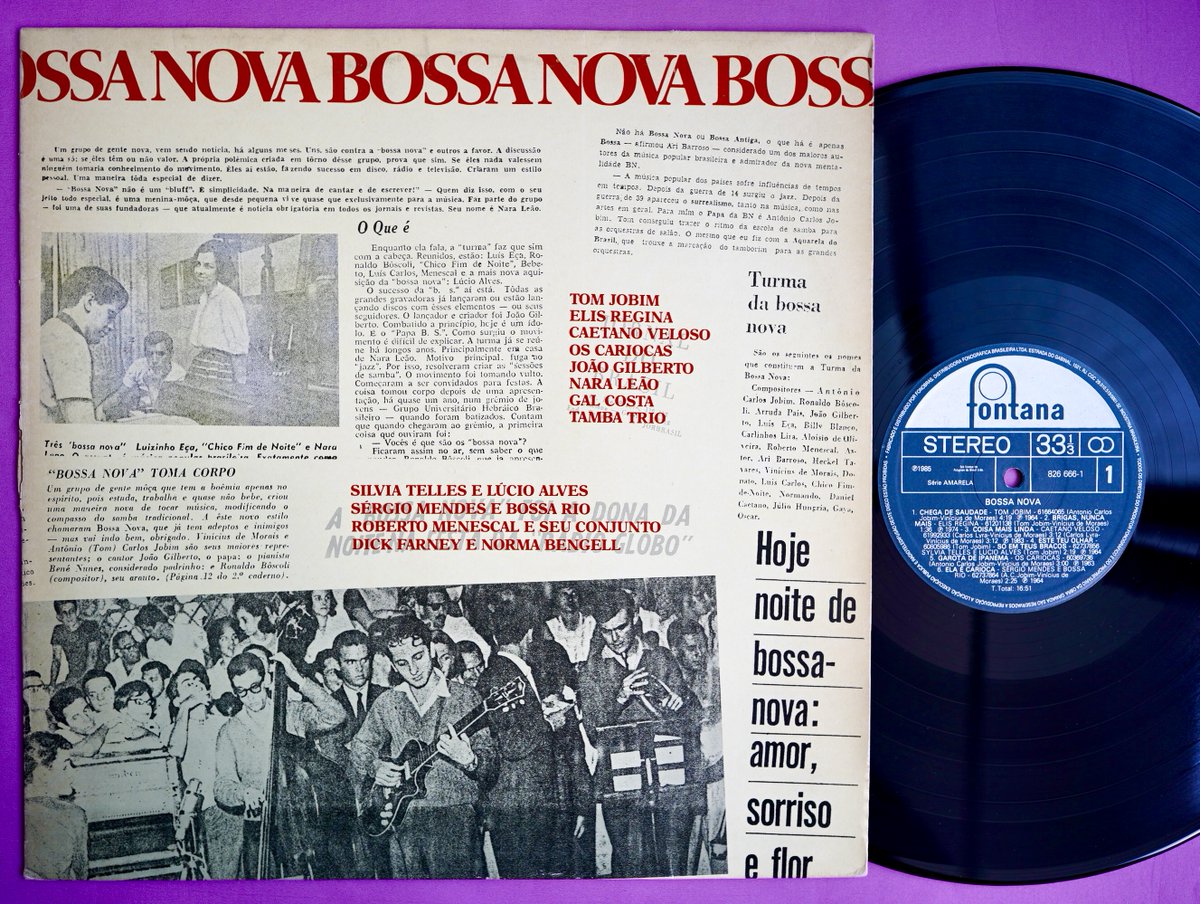 NEWJAZZTHINGS's tweet photo. VARIOUS / BOSSA NOVA
https://t.co/sSaOQgIkec
#jazz #ジャズ #アナログレコード #record #records #レコード通販 #ジャズレコード #vinyl #vinylrecords #レコード #music #brasil #bossa #bossanova #JoãoGilberto #AntônioCarlosJobim #ElisRegina #CaetanoVeloso #SérgioMendes #音楽 https://t.co/0zEsuLn8rA