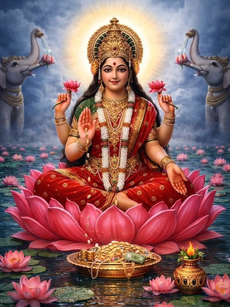 AkshitaL_'s tweet photo. दीन दुखियों की भाग्य बदलने वाली जय मां लक्ष्मी जी 🙏 https://t.co/6Dgc7gVHv7
