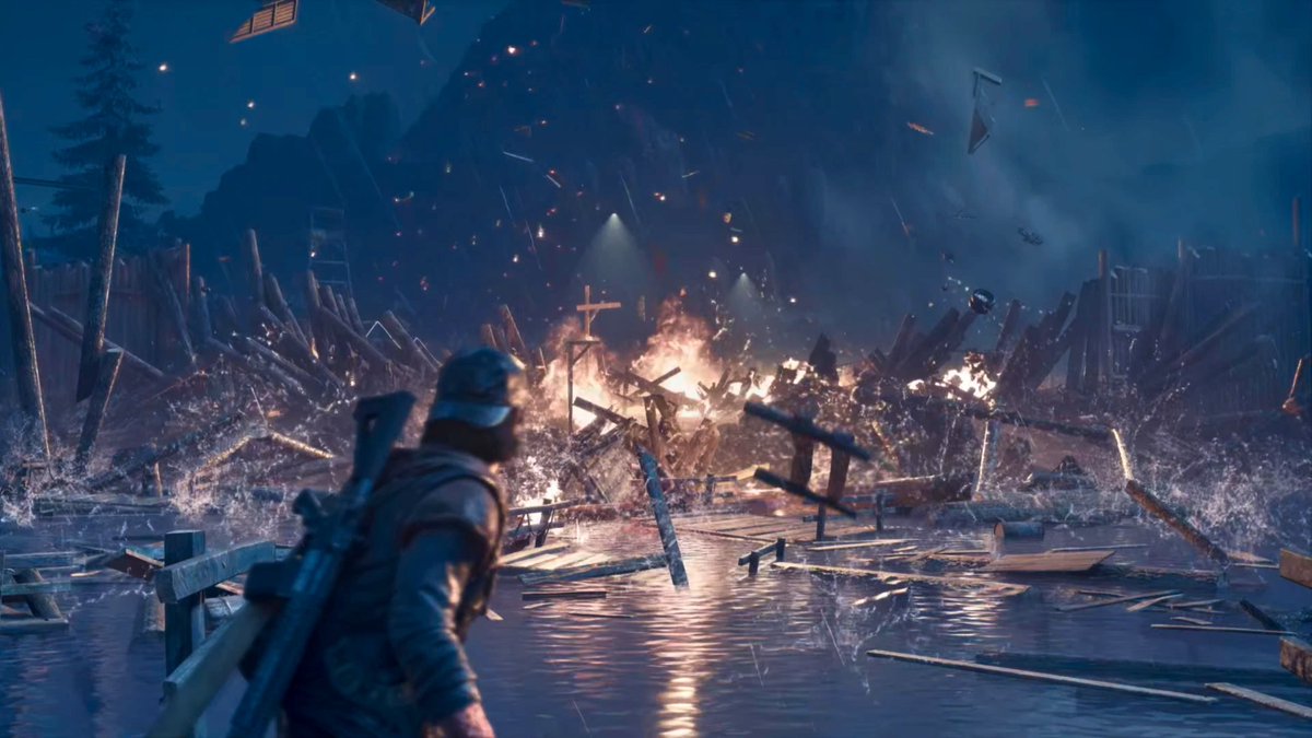 tareo2010's tweet photo. ブーザーーー！😳😳😳😳

なんてこった😩

#DaysGone https://t.co/6BWCgkffvC