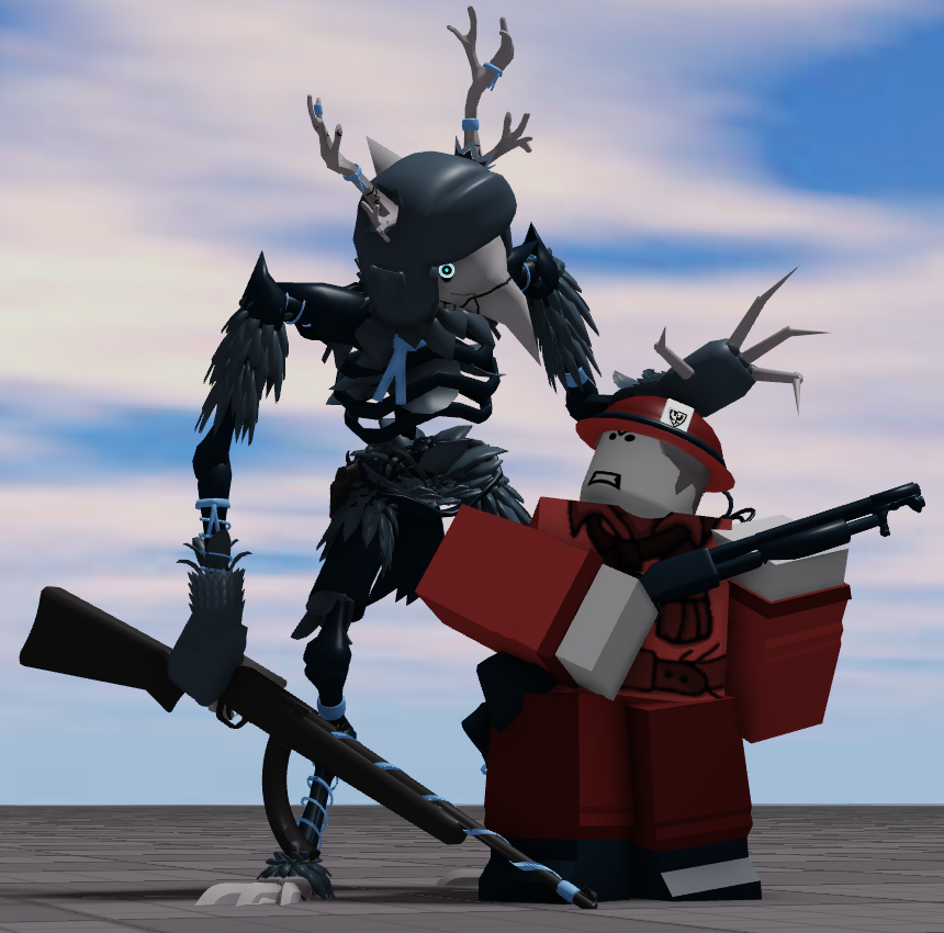 BlankSpaceRBLX's tweet photo. A Dreamer and their Nightmare

#roblox #robloxart #robloxstudio https://t.co/ffIjeivWhp
