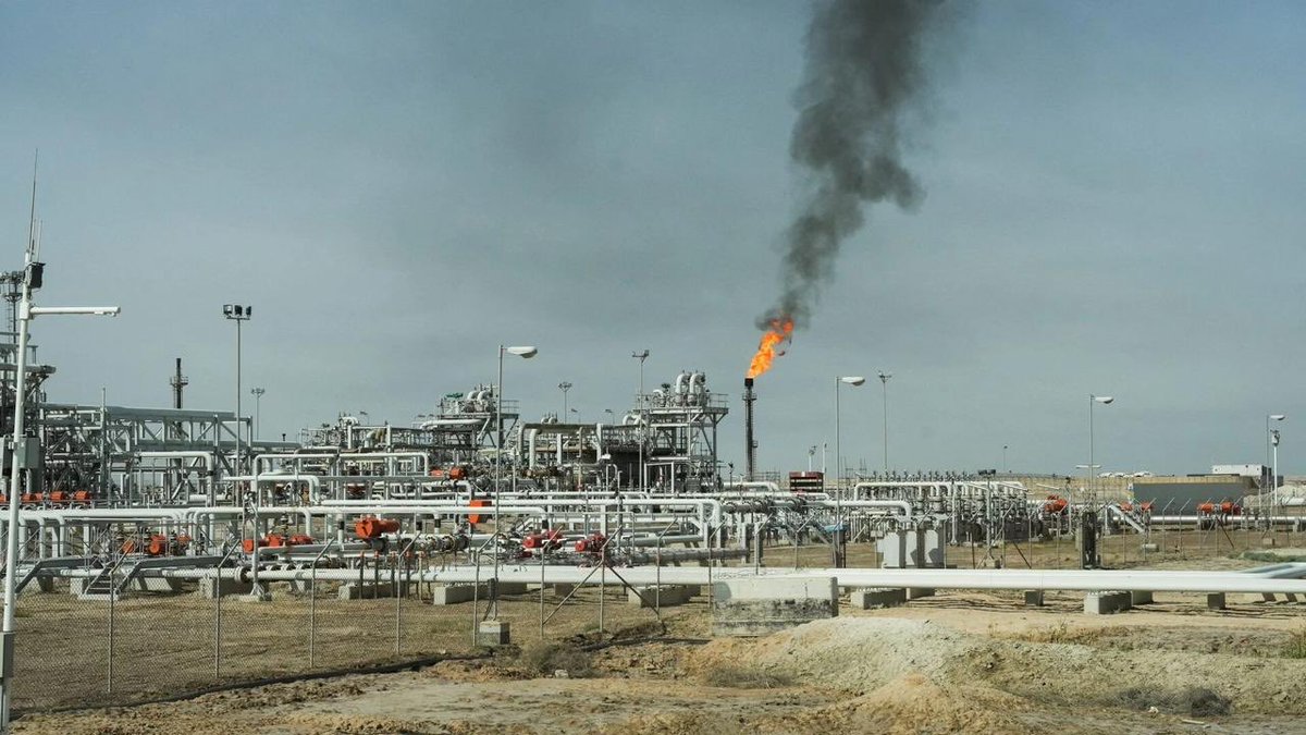 theink___'s tweet photo. Iraq oil exports recover amid sales of discounted oil to Israel-linked firm

Vitol, a major supplier of oil to Israel, purchased 25 million barrels of Iraqi crude in September at discounts possibly as large as 20 percent

#IRAQ #ISRAEL #USA #FREEPALESTİNE https://t.co/8sF33pFpRy