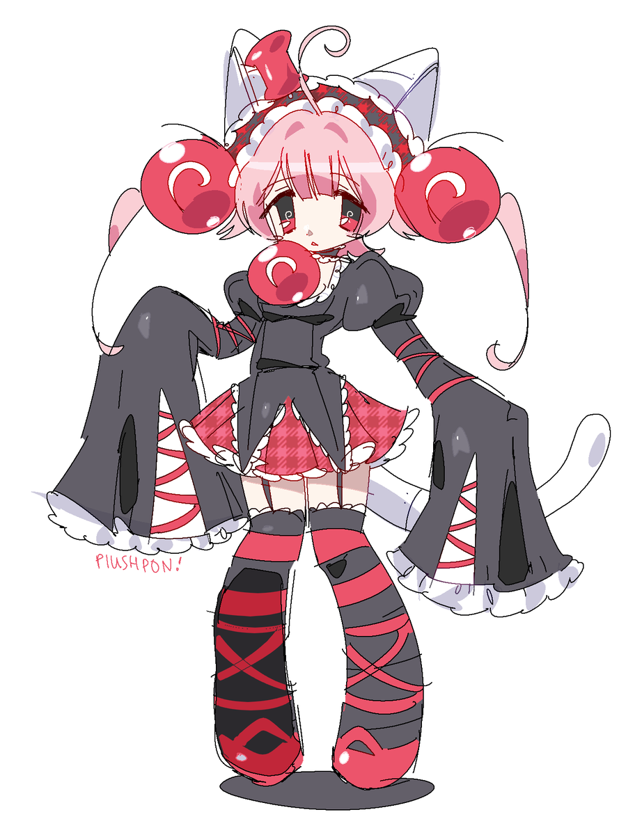 plushpon's tweet photo. wiki-tan is the reason we designed pin-tan like this! https://t.co/15kSFbQq4X