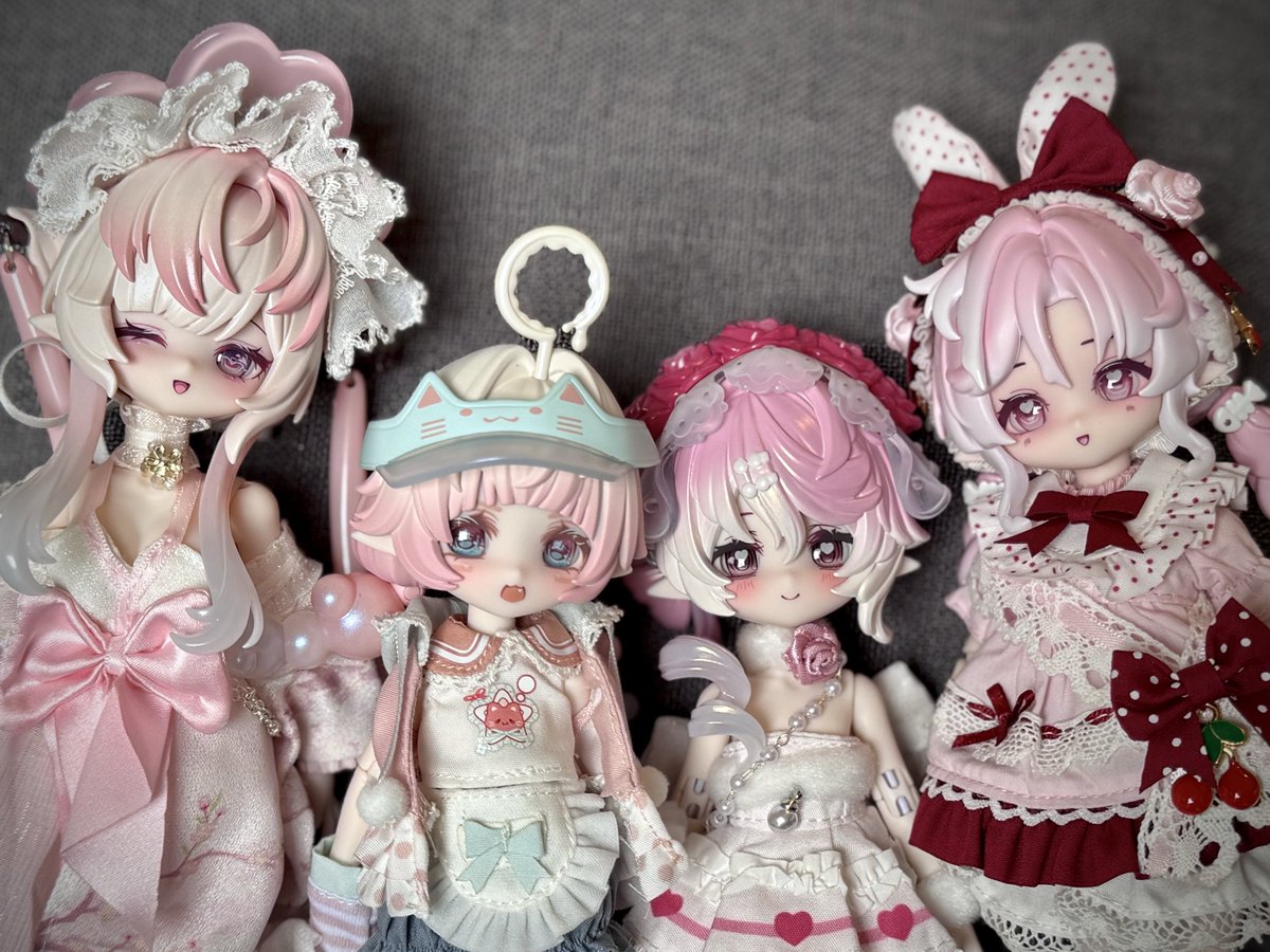 mentdoll's tweet photo. 💕歴代ぴんくミンティ💕
#come4free #ミンティ https://t.co/OX7Bcfdq9y