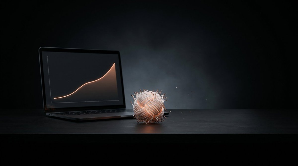 CortexArc's tweet photo. Ask your Cortex agent for a bot that buys when the 20-day average crosses the 50-day, plus a backtest. It writes the strategy, codes the crossover logic, runs it against history, shows you the results in chat. Code and numbers, not trades.

$CORTEX https://t.co/bNAHShB8kp