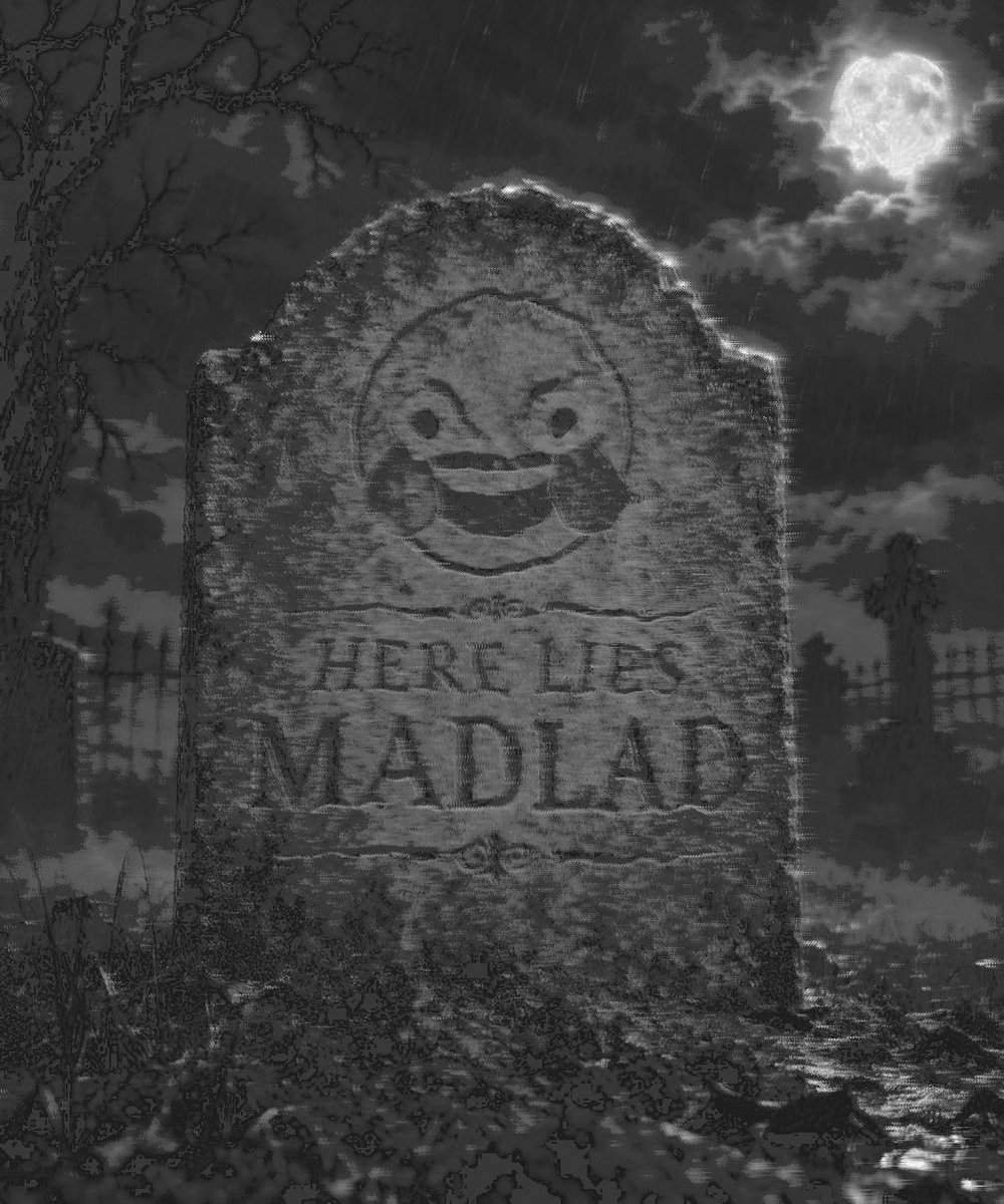 madladontrix's tweet photo. REST IN MADNESS. https://t.co/IJOikCZcvx