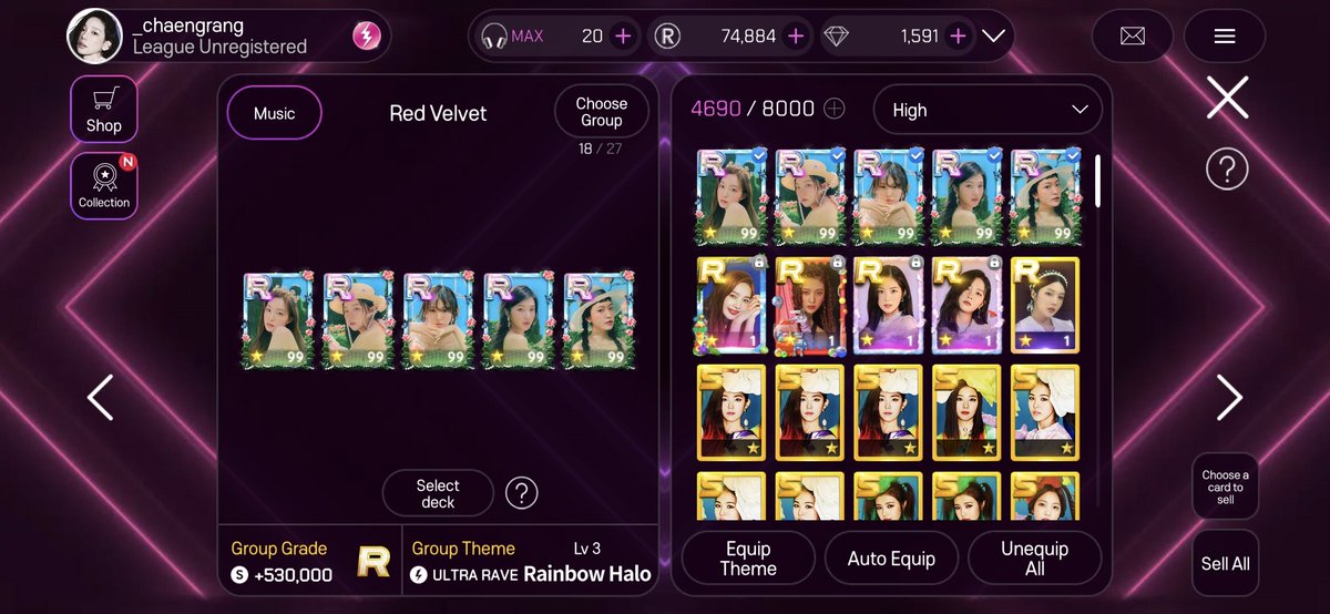 tidurdulusejam's tweet photo. WTS AKUN SUPERSTAR SMTOWN
MASTER 2
8 DECK R99

Detail dan Price boleh Dm yaa

#wts #ssm https://t.co/QCIkkK8vg5