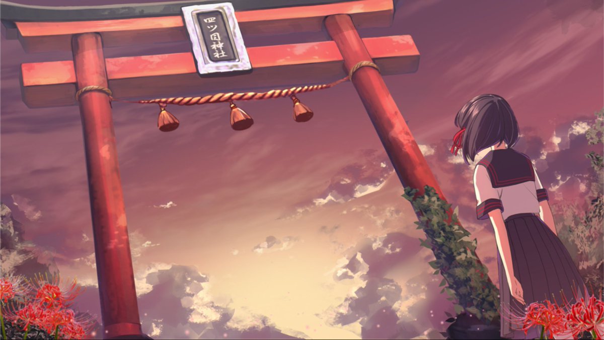 SeecInc's tweet photo. 【#Steam オータムセール開催中！】

『四ツ目神 -再会-』は
33%オフのセール価格で販売中です✨
https://t.co/nkz7B9Ehqx

過去と現在が交差する
和風脱出アドベンチャー
この機会にぜひご体験ください⛩️

#四ツ目神 #SEEC https://t.co/bjCC5aRFeB