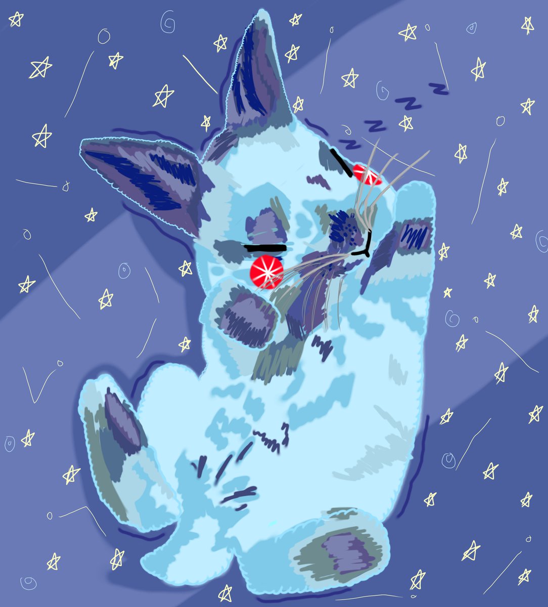 yAng3l_'s tweet photo. coldified conejito!! 💤🐇 
#coldifanart https://t.co/9UQlN14XQ3
