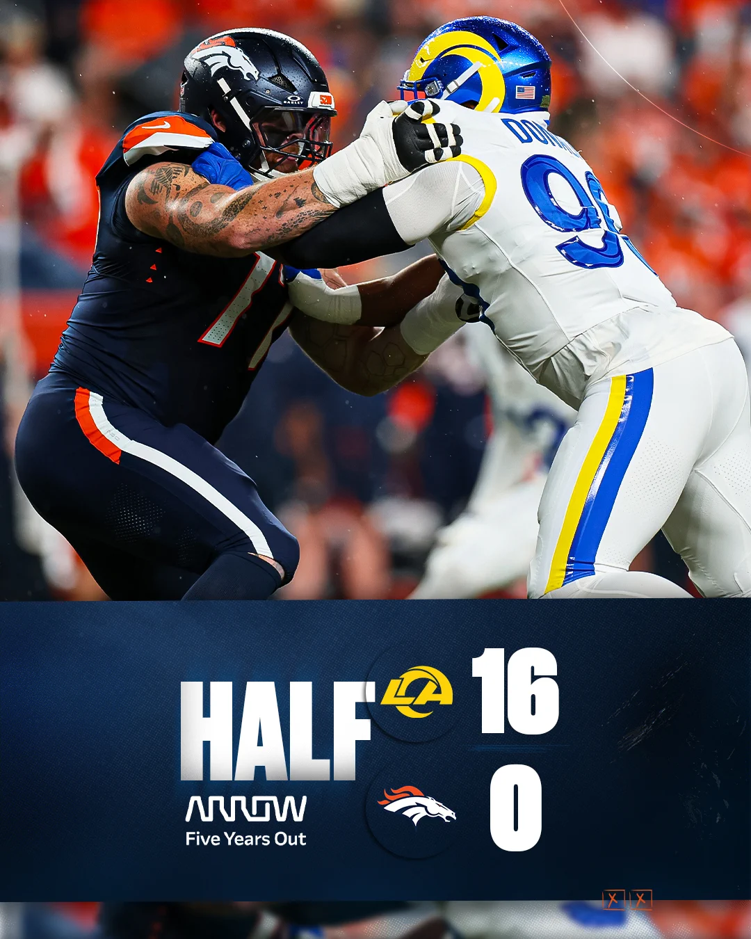 Denver Broncos on X: 