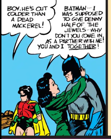 rookblonkorules's tweet photo. #batcat https://t.co/iesMCO0Iwm