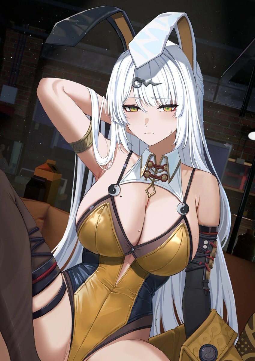 Slutiest_Master's tweet photo. Si eso es lo que desea... Que mejor que otra conejita para cumplir su deseo ~ https://t.co/9mATS15z6B