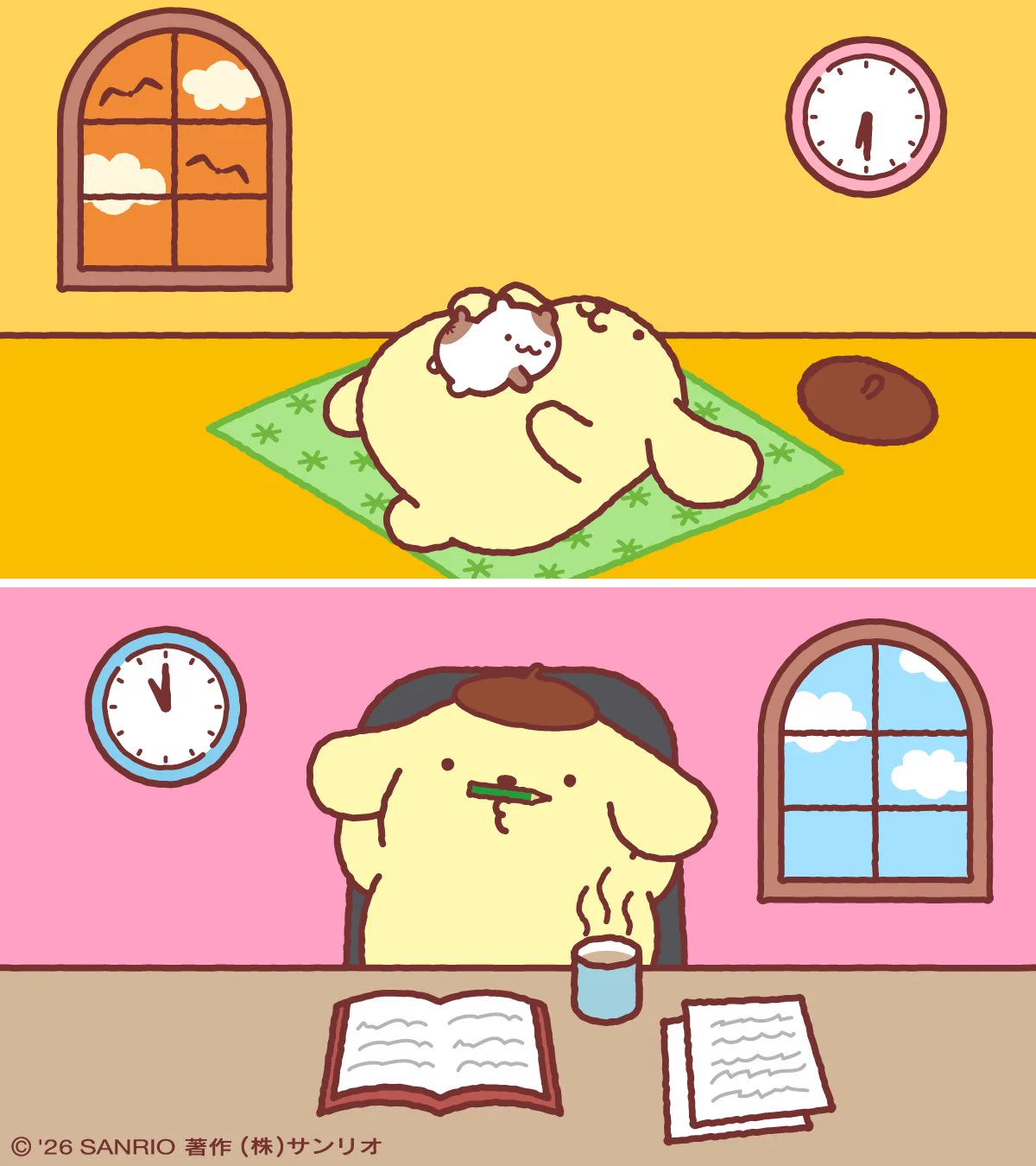 ポムポムプリン【公式】 (@purin_sanrio) / X