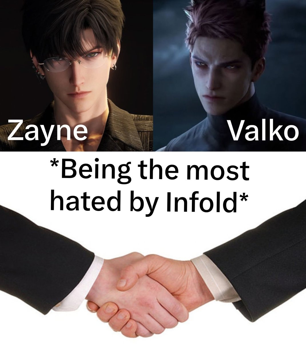 iblveinunic0rns's tweet photo. Like... why?! I don't even understand it.
#LoveAndDeepSpace #LaDS #Zayne #BringValkoBack https://t.co/5Txz6oz2Lh
