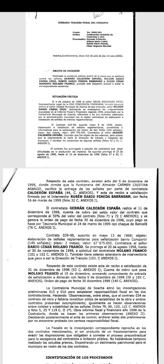 huila_informa's tweet photo. @BluRadioCo Hablan de combatir la corrupción y su jefe jurídico de la defensa del estado fue condenado por corrupción en 1er, 2da instancia. La sala penal de la corte tampoco le aceptó la casación. (La prescripción no es absolución). NADIE LES CREE. https://t.co/KgzfIfPOoS