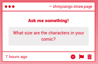 Shiny_Zango's tweet photo. If you mean LL, I only have the pasta night drawings to showcase it lol (although the first one is the more accurate one).

and if you're intending in numbers... uuuuuh Grey is his canon height of 5'07 (as of V2). I can't bother to do the math to calculate the others, but yeah. https://t.co/4Y7YNebFrN