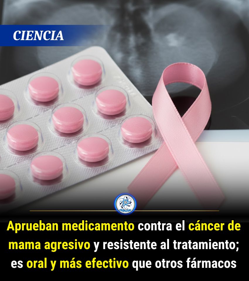 EnsedeCiencia's tweet photo. La FDA aprobó el fármaco Vepdegestrant, bajo el nombre comercial Veppanu, desarrollado por las farmacéuticas Arvinas y Pfizer. Con el objetivo de tratar a adultos con cáncer de mama avanzado o metastásico con receptores de estrógeno positivos (ER+). https://t.co/ZfTAYCErmq